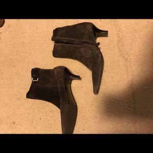 Ann Taylor zippered boots